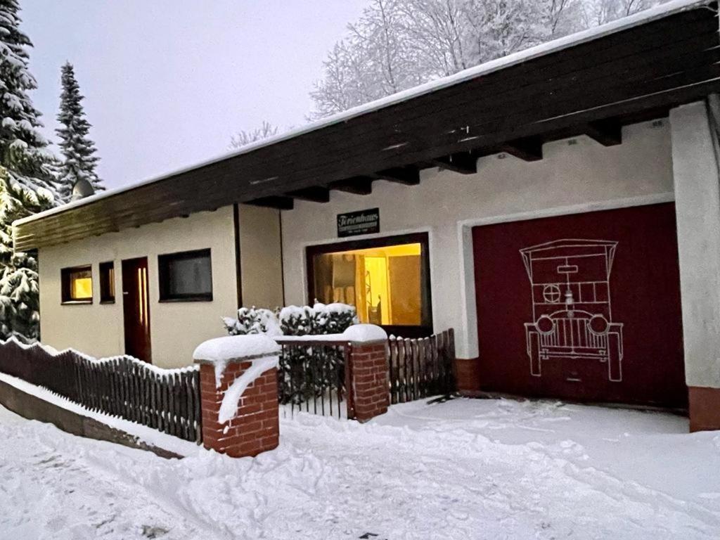 Bocksberg Bungalow 고슬라르 외부 사진