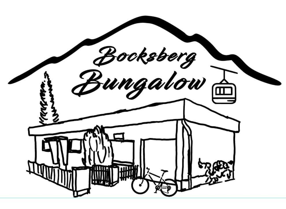 Bocksberg Bungalow 고슬라르 외부 사진